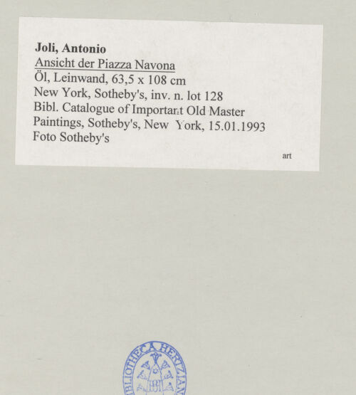 Rückseite von bh516929_recto