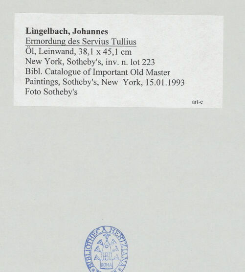 Rückseite von bh516938_recto