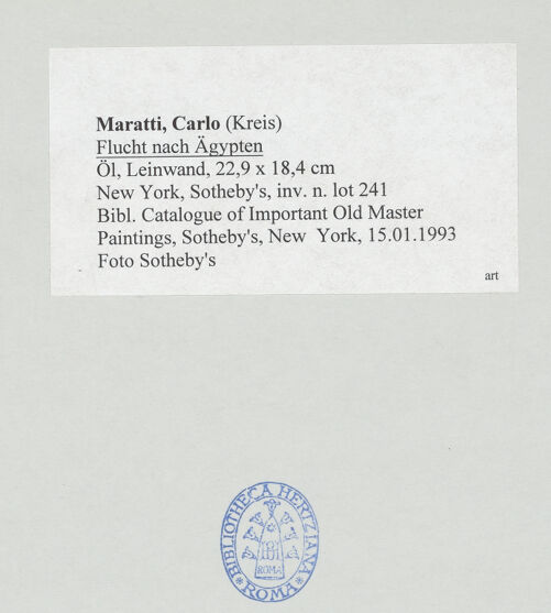 Rückseite von bh516941_recto