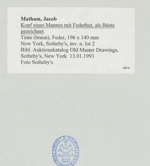 Rückseite von bh516943_recto