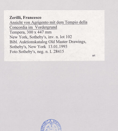 Rückseite von bh516980_recto