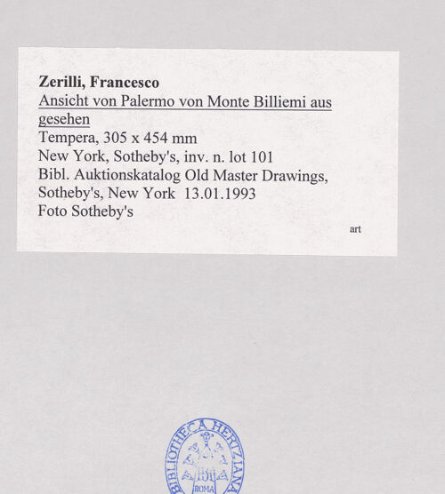 Rückseite von bh516981_recto