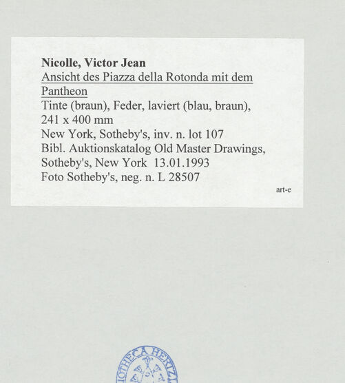 Rückseite von bh516985_recto