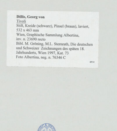 Rückseite von bh517055_recto