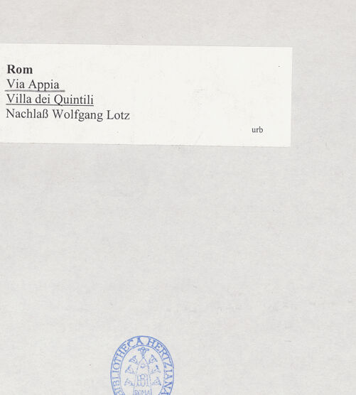 Rückseite von bh517191_recto