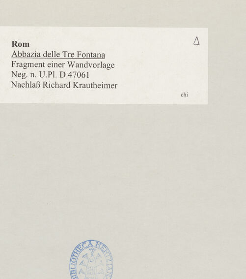 Rückseite von bh517225_recto