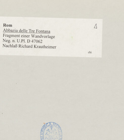 Rückseite von bh517226_recto