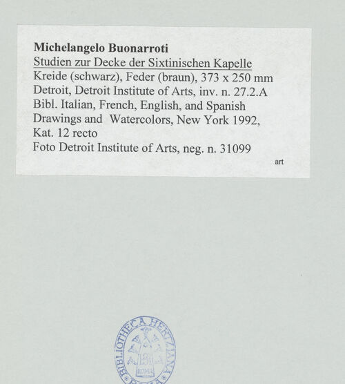 Rückseite von bh517537_recto