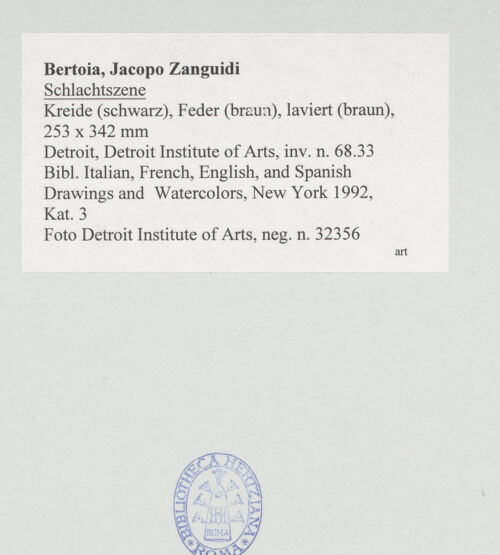 Rückseite von bh517546_recto