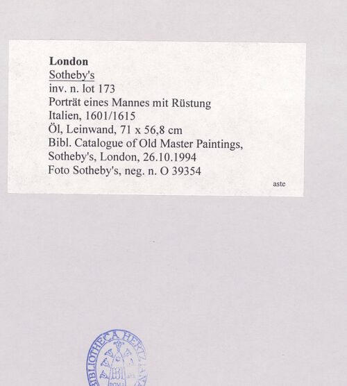 Rückseite von bh517562_recto