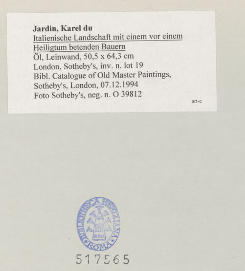 Rückseite von bh517565_recto