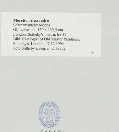 Rückseite von bh517575_recto