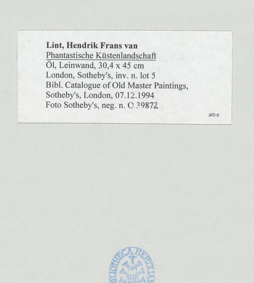 Rückseite von bh517628_recto