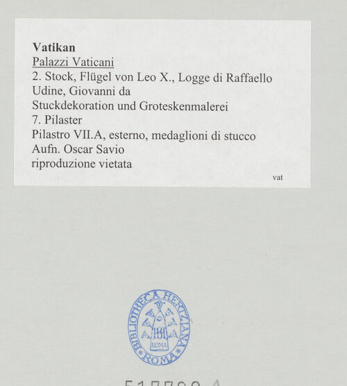 Rückseite von bh517709_recto