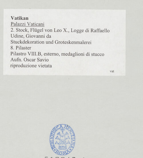 Rückseite von bh517743_recto