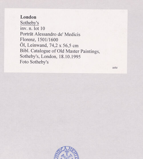 Rückseite von bh517790_recto