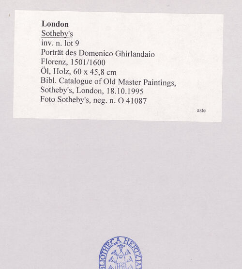 Rückseite von bh517791_recto