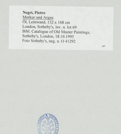 Rückseite von bh517801_recto