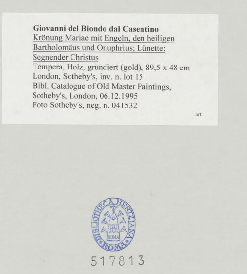 Rückseite von bh517813_recto