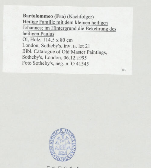 Rückseite von bh517814_recto