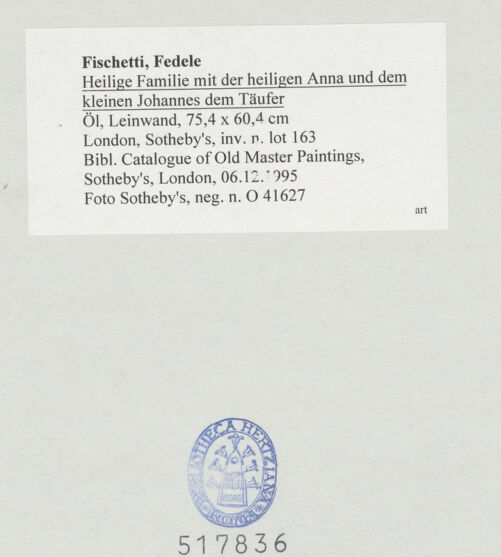 Rückseite von bh517836_recto