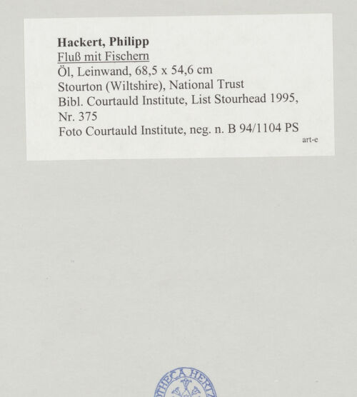 Rückseite von bh517869_recto