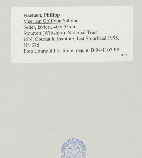 Rückseite von bh517872_recto