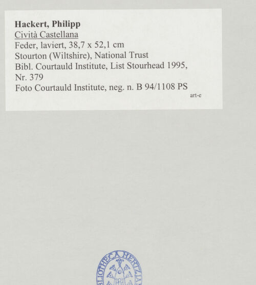 Rückseite von bh517873_recto