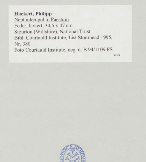 Rückseite von bh517874_recto