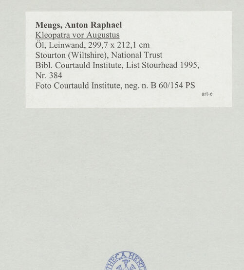 Rückseite von bh517877_recto