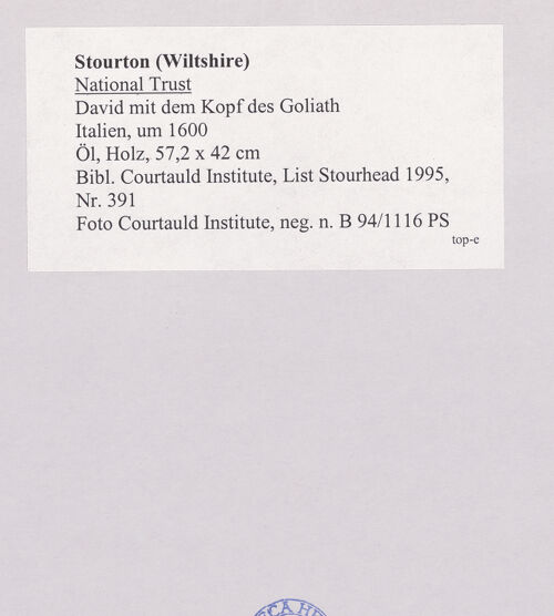 Rückseite von bh517880_recto