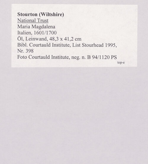 Rückseite von bh517887_recto