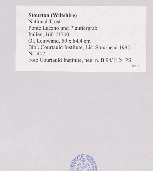 Rückseite von bh517891_recto