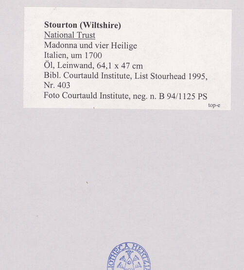 Rückseite von bh517892_recto