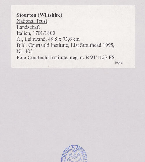 Rückseite von bh517894_recto