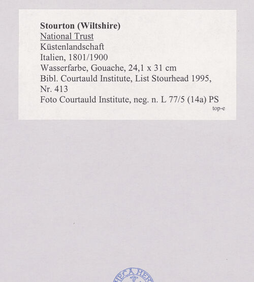 Rückseite von bh517900_recto