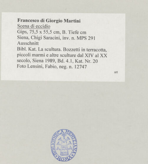 Rückseite von bh518005_recto