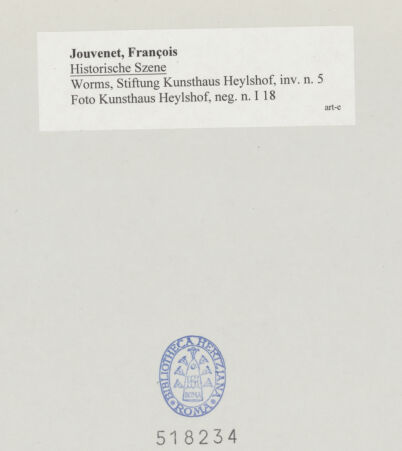 Rückseite von bh518234_recto