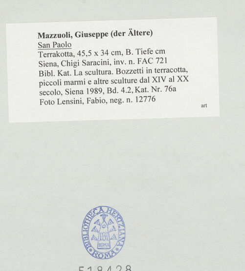 Rückseite von bh518428_recto