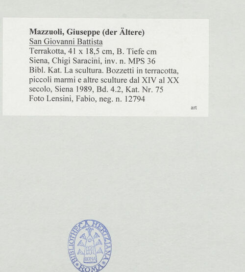 Rückseite von Bildverlag Bildwerbung Dr. W. Bahnmüller Gelting [https://www.deutsche-digitale-bibliothek.de/content/lizenzen/rv-fz/] Kreuzigung Christi - Gesamtansicht, bh518433_recto. Foto (digital).