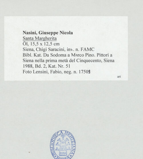 Rückseite von bh518479_recto