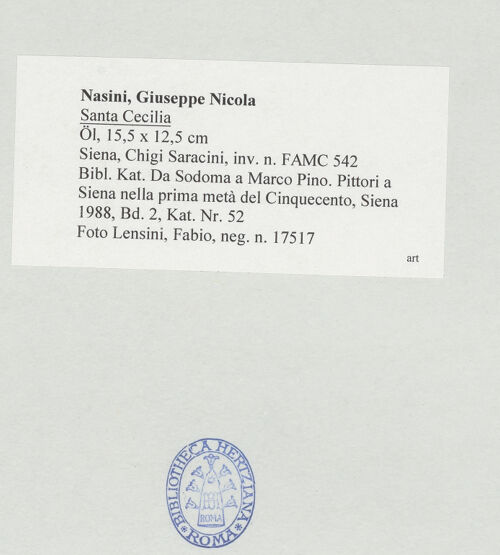 Rückseite von bh518480_recto