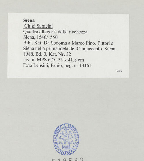 Rückseite von bh518532_recto