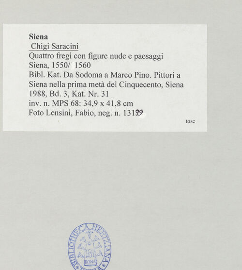 Rückseite von bh518533_recto