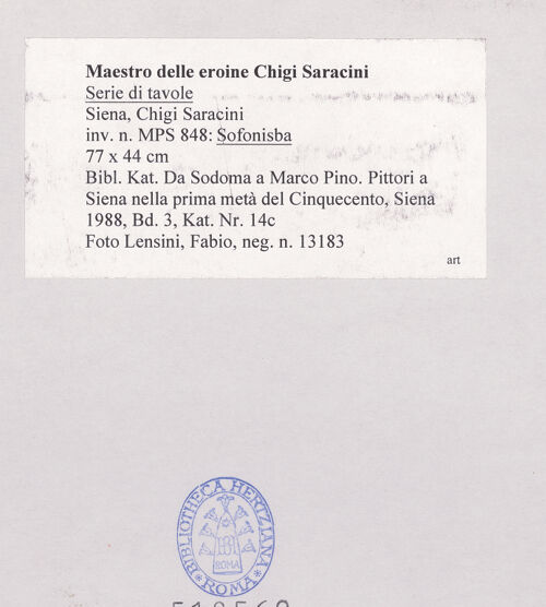 Rückseite von bh518560_recto