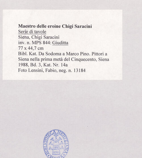 Rückseite von bh518564_recto