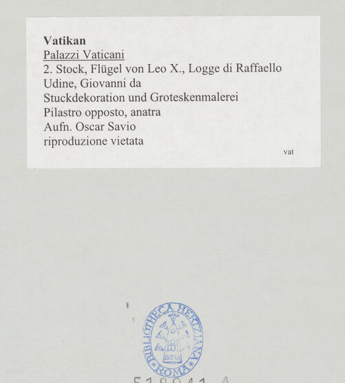 Rückseite von bh518941_recto