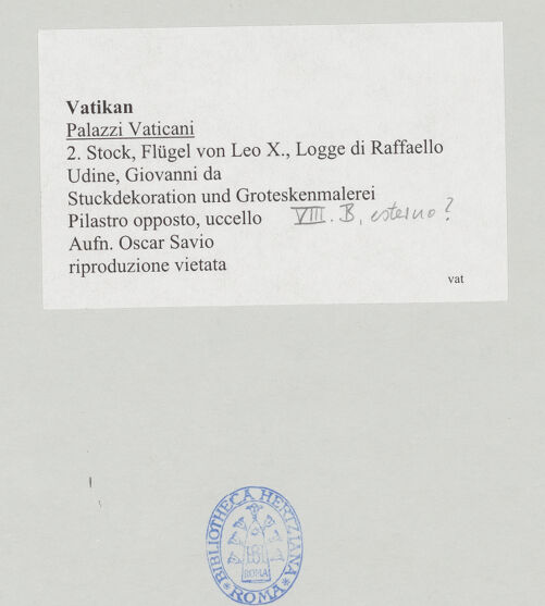 Rückseite von bh518942_recto