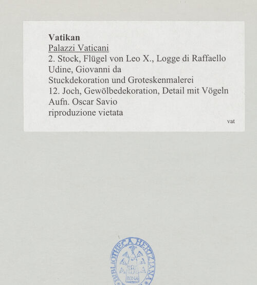 Rückseite von bh518944_recto