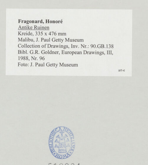 Rückseite von bh519024_recto